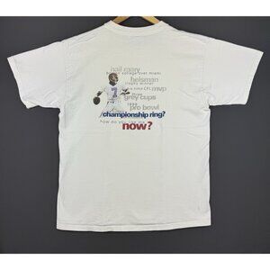 Vintage 90s Doug Flutie Buffalo Bills Football NFL Rare Promo Big Johnson